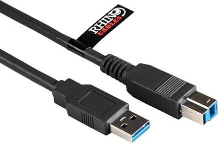 USB 3.0 Printer Cable