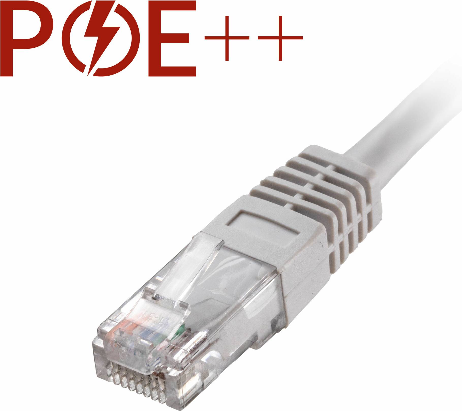 Cablenet Cat6 RJ45 White UUTP PVC Patch 2m