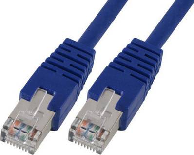 Pro Signal Rj45 To Rj45 Cat5e S Ftp Ethernet Patch Lead Blue 1m