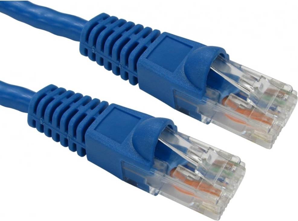 Professional Cat6 RJ45 Network Cable Blue