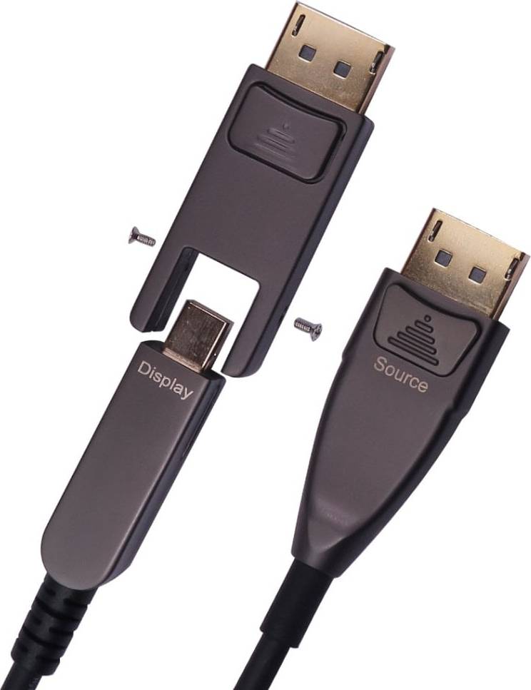 Cables Direct DP AOC 8K Display R Head 15m