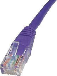 Cables Direct Cat5e Networking Cable Violet 10m