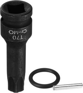 Torx bit Uxcell 1/2 Drive Torx Bit Socket T70 6 Point Socket Bit
