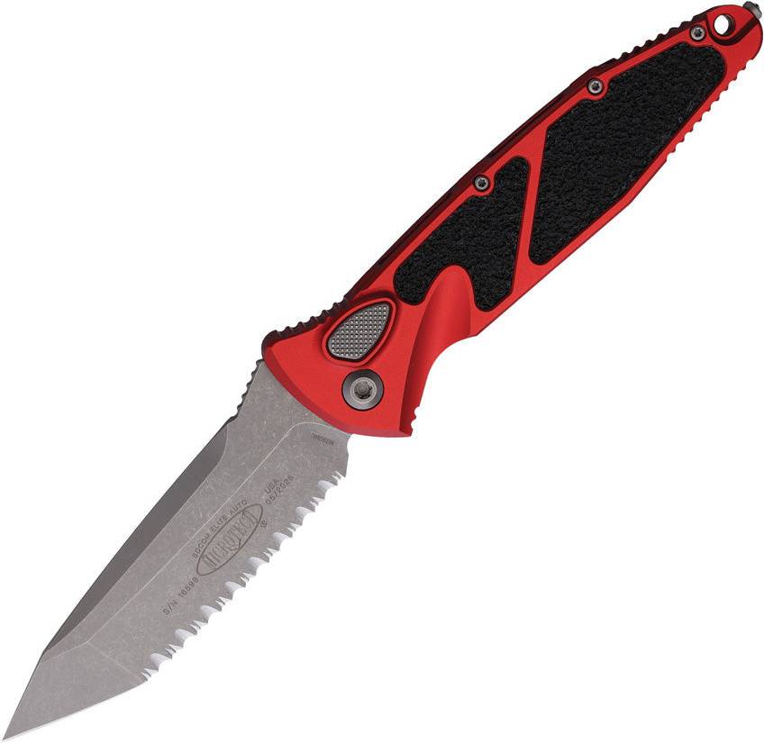 Microtech Auto Socom Elite Buttonlock Pocket knife