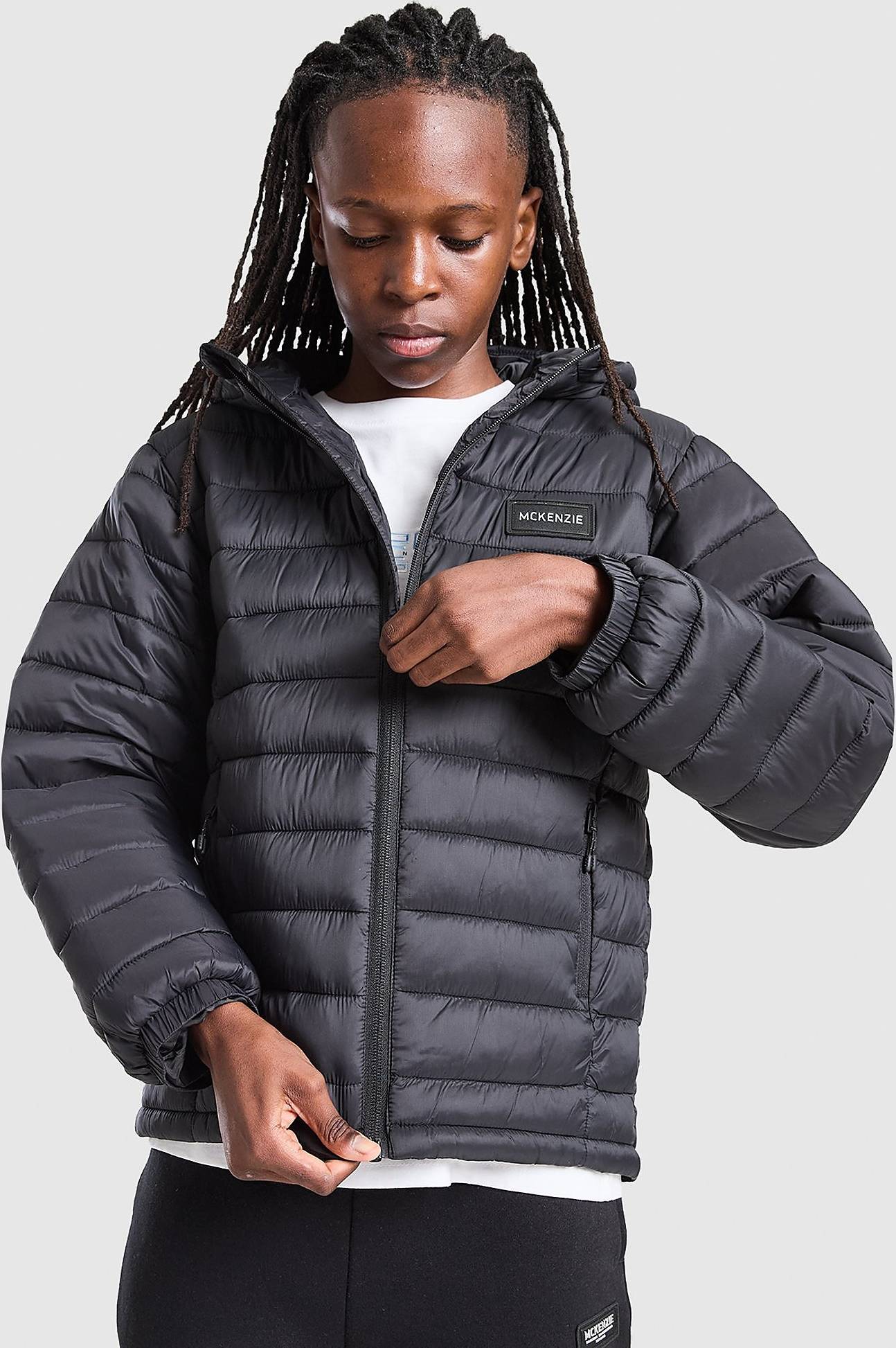 McKenzie Raiden Jacket Junior - Sort