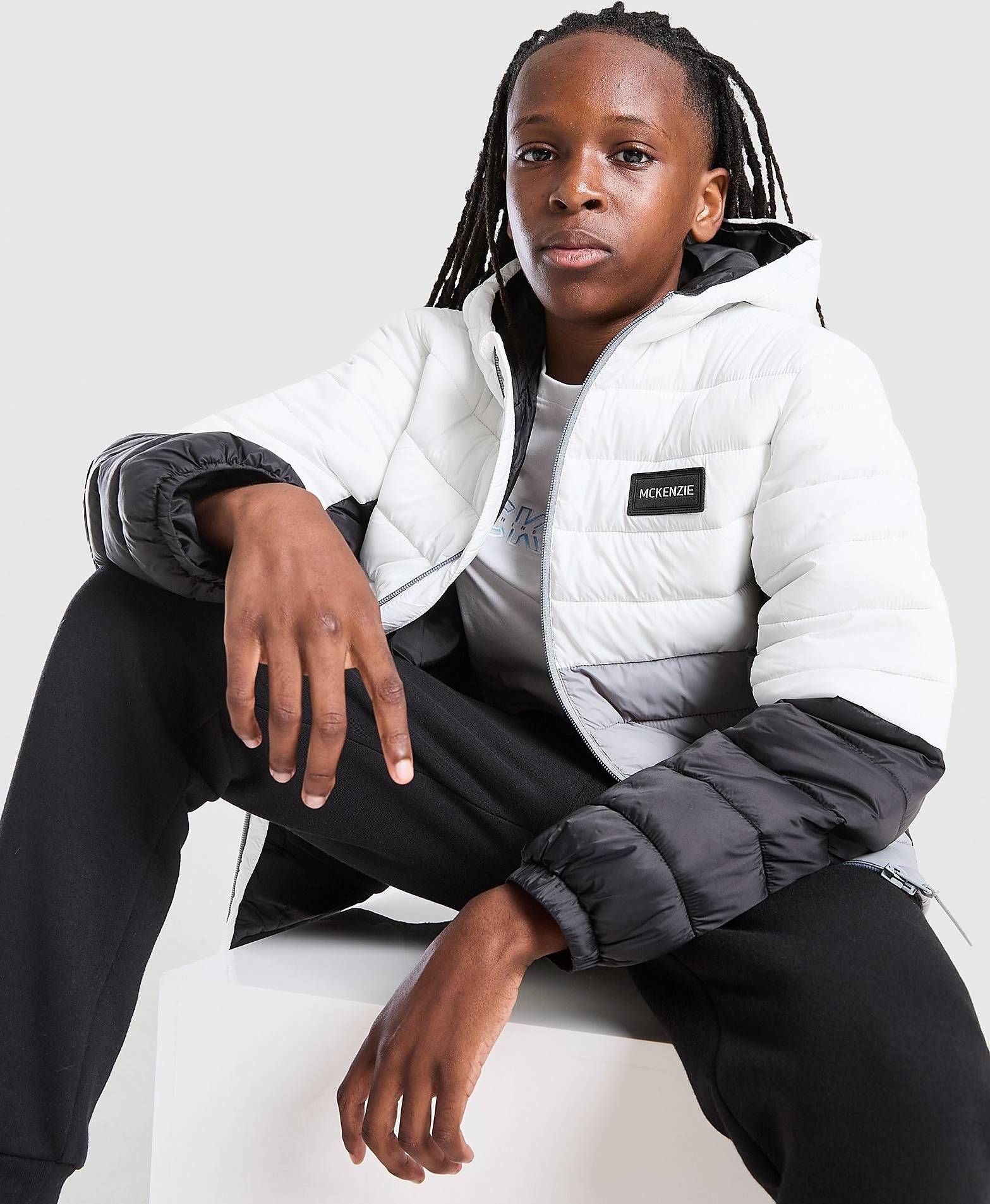 McKenzie Raiden Jacket Junior - Vit