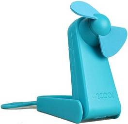 Table fan O2Cool Personal Battery Pocket Mini Table Desk Fan