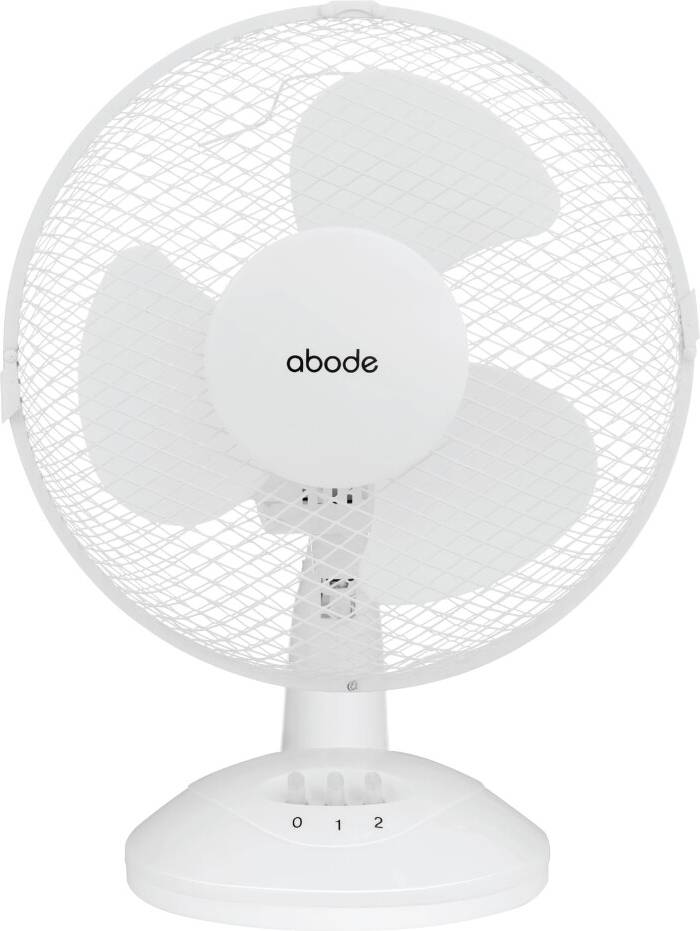 Abode 9 Inch Portable Desk Fan