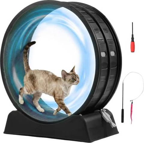 Cat wheel Winado Cat Exercise Wheel 31 Inch Treadmill