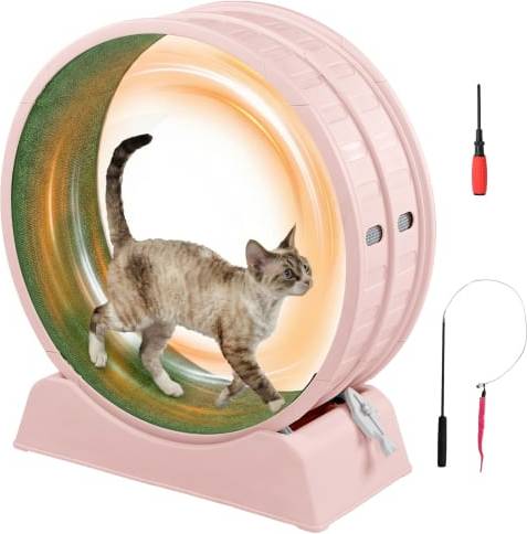 Cat wheel Winado Cat Exercise Wheel 31 Inch Treadmill