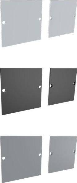 Synergy21 LED UProfile Sort Lampedel