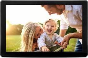 Minolta MNDPF101DOCK 10.1 Inch Smart Photo Frame