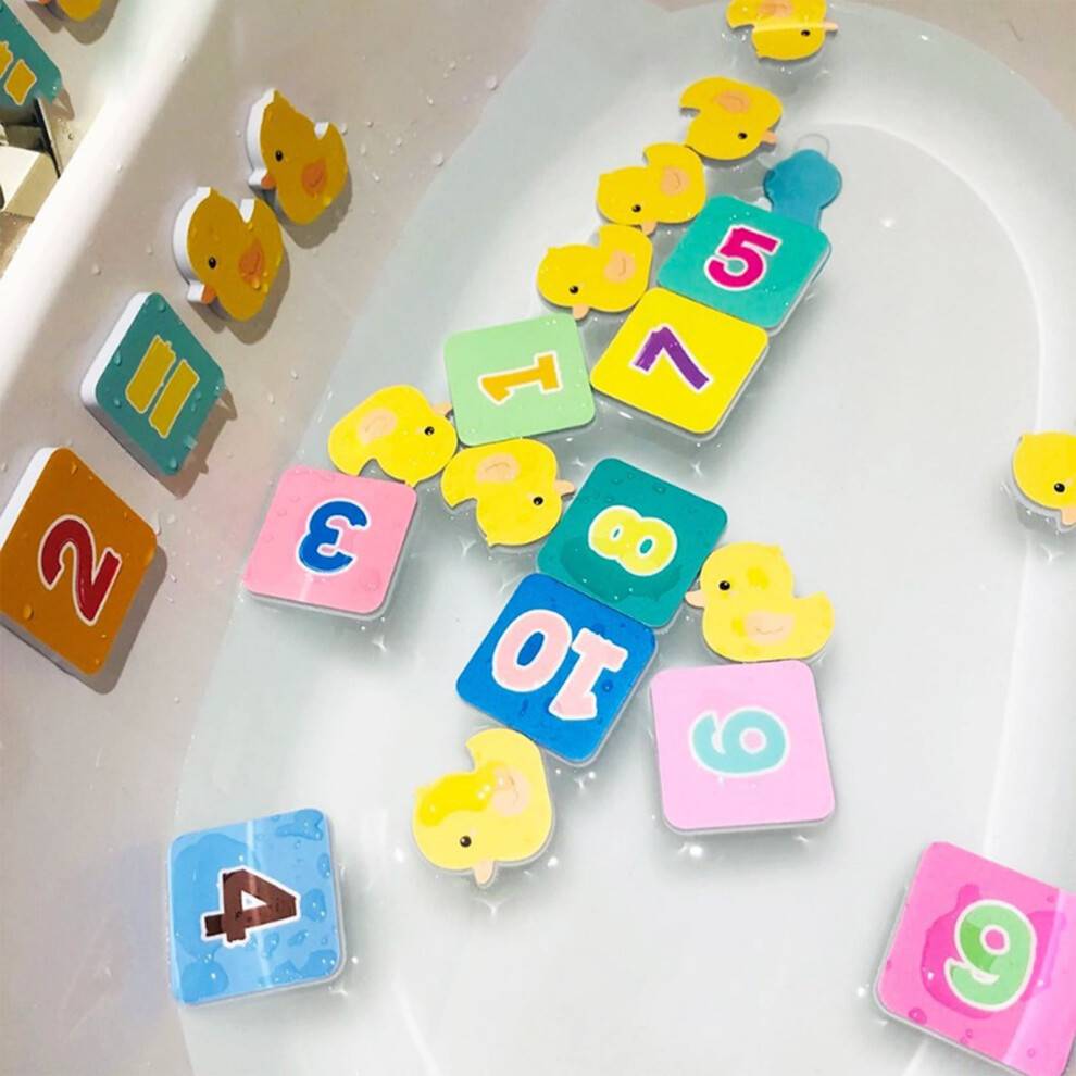 EVA Foam Bath Letters Numbers Set