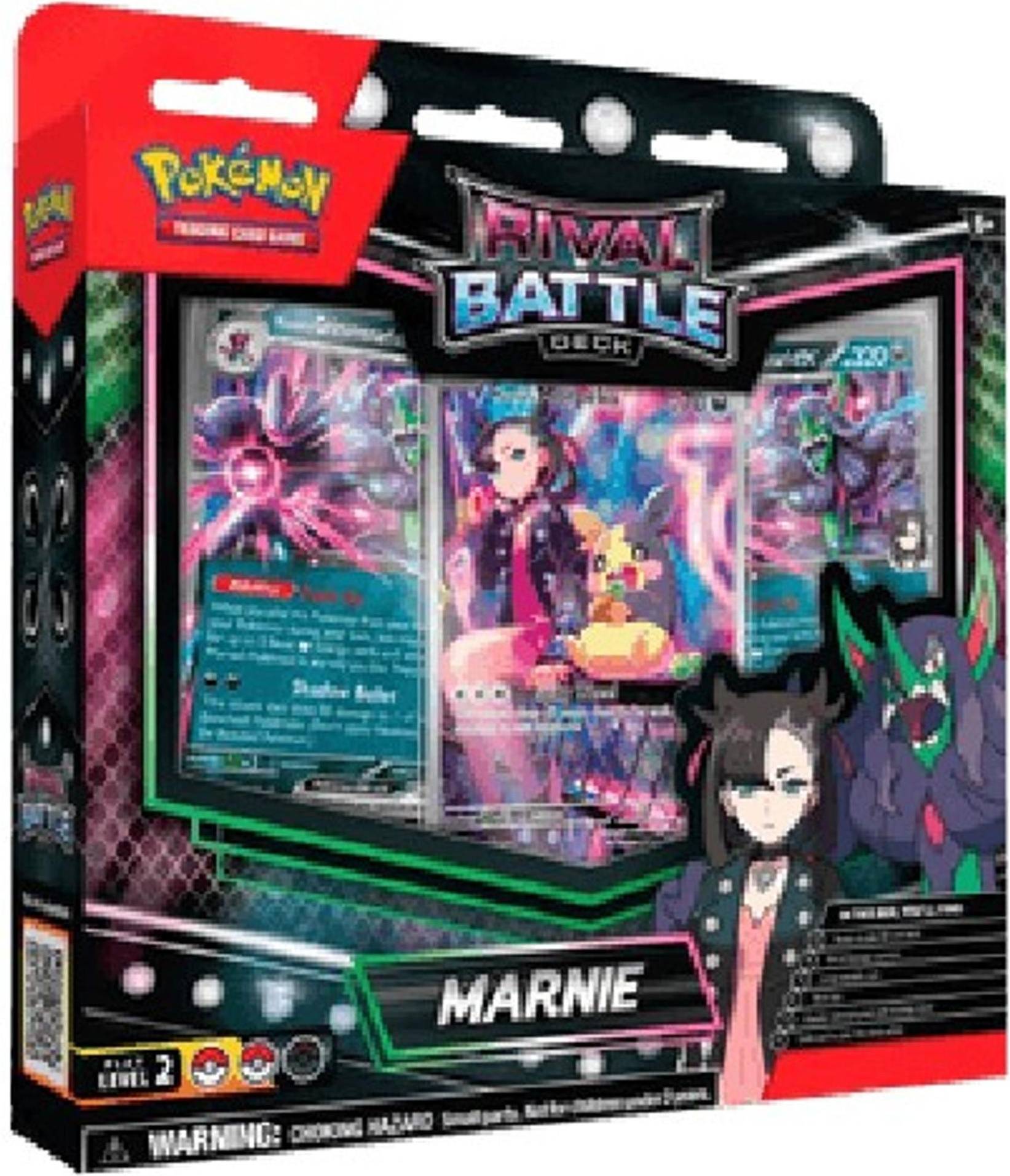 Pokémon Rival Battle Deck Steven