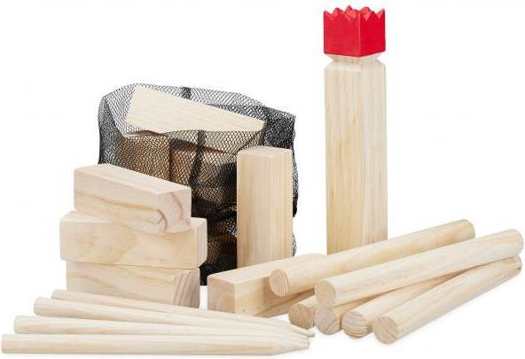 Wikinger Kubb Spiel