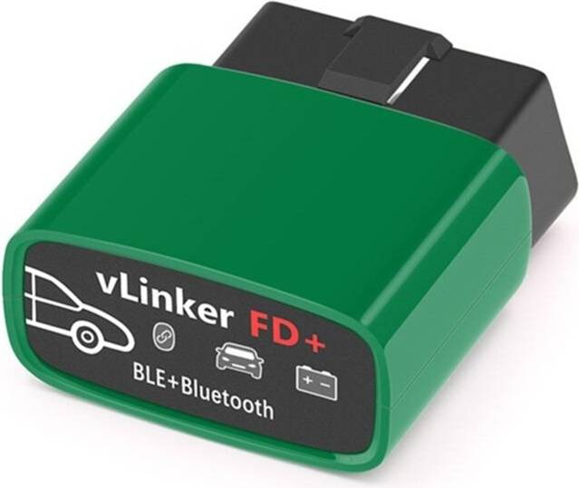 Elm obd2 Typecat VLinker FD+ BT4.0 V2.2 Auto Scanner