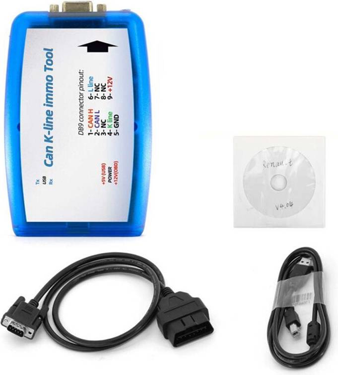 Obd Typecat Strumento ECU CAN K Programmatore OBD2 V4.09