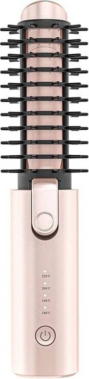 Fer à Friser Sans Fil Rond Rechargeable