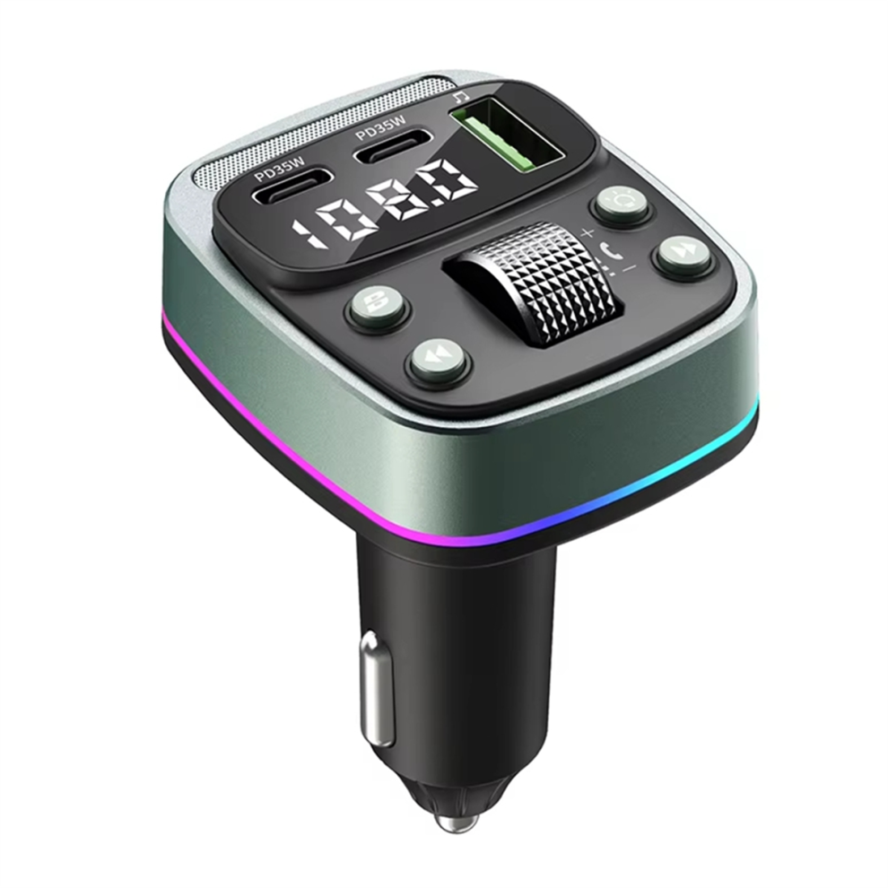 Transmisor FM Bluetooth 5.4 Reproductor MP3
