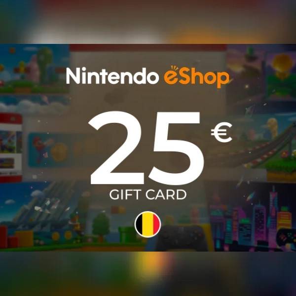 Digital Code Gift Card 25 EUR