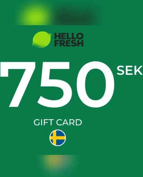 HelloFresh Gift Card 750 SEK Key