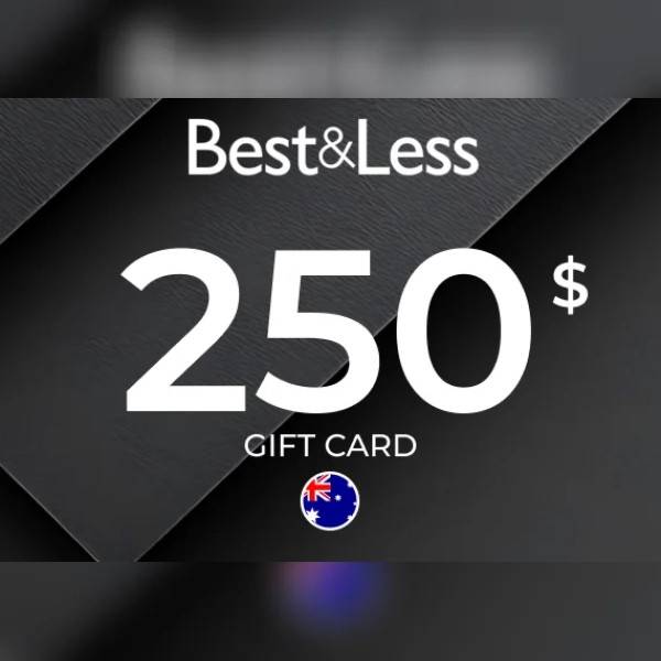 Best Less Gift Card 250 AUD Key