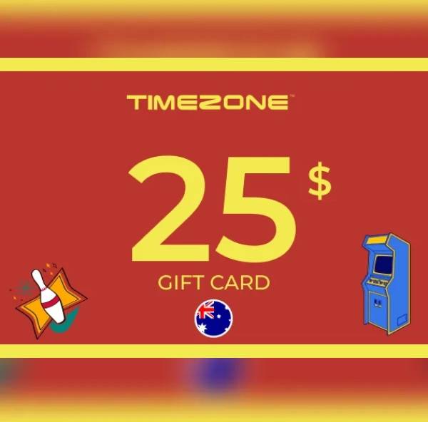 Timezone Gift Card 25 Aud Key
