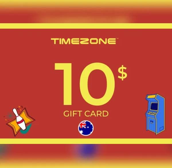 Timezone Gift Card 10 Aud Key