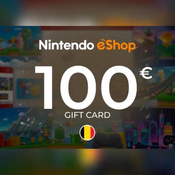 Nintendo eShop Gift Card 100 EUR - Digital Code