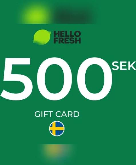 HelloFresh Gift Card 500 SEK Key