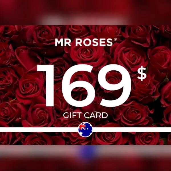 Mr Roses Gift Card 169 Aud Key