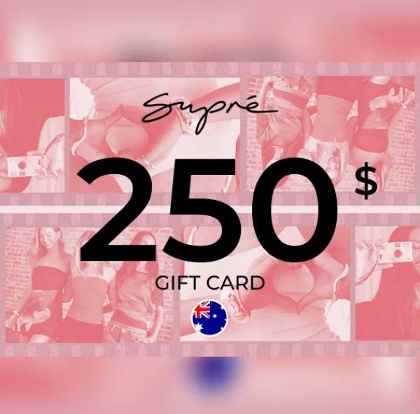 Supre Gift Card 250 AUD Key
