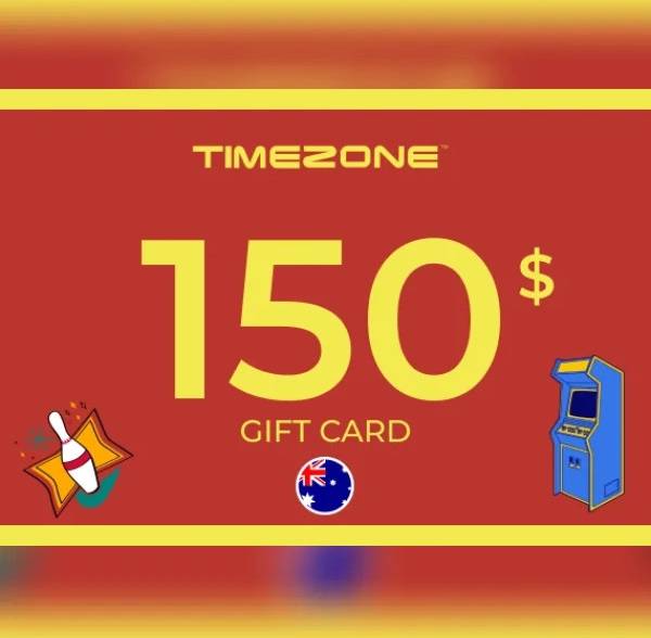 Timezone Gift Card 150 Aud Key