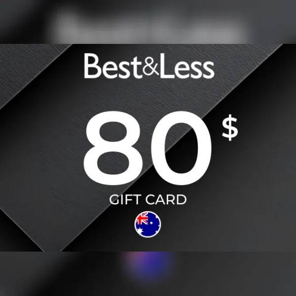 Best Less Gift Card 80 Aud Key