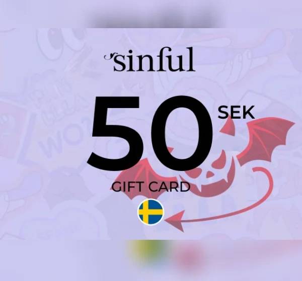 Sinful Gift Card 50 SEK Key