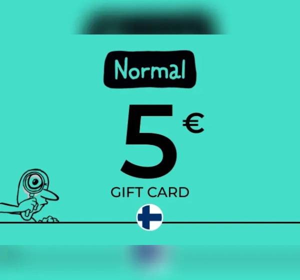 Normal Gift Card 5 EUR Key