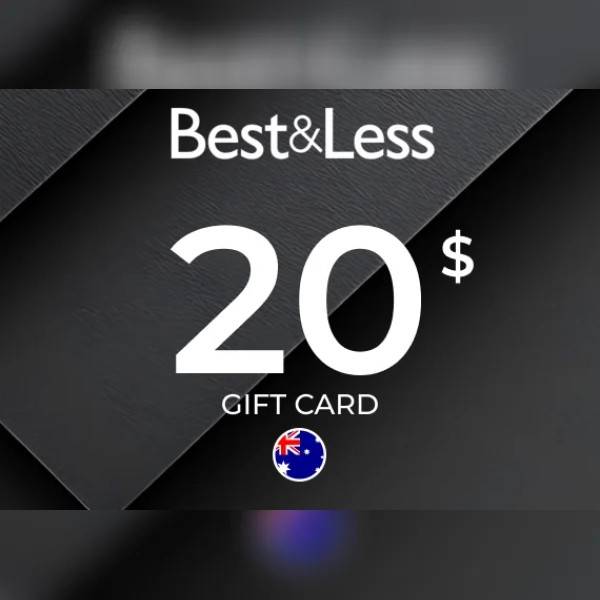 Best Less Gift Card 20 Aud Key