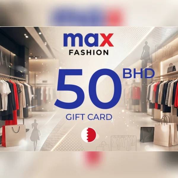 Max Gift Card 50 BHD Key