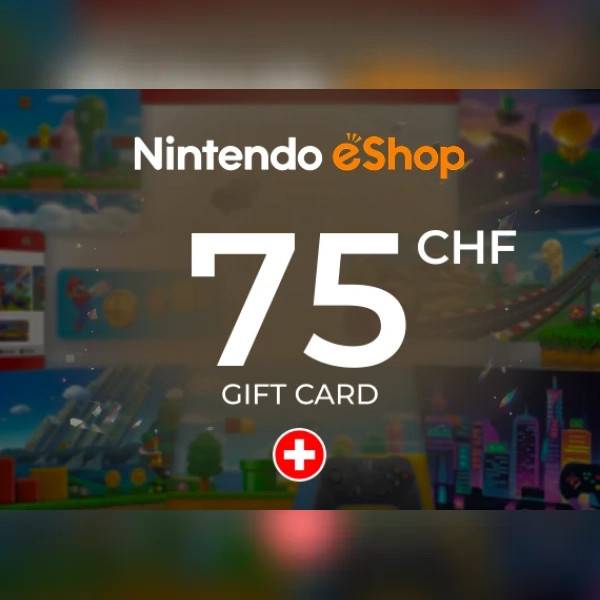 Digital Code Gift Card 75 CHF