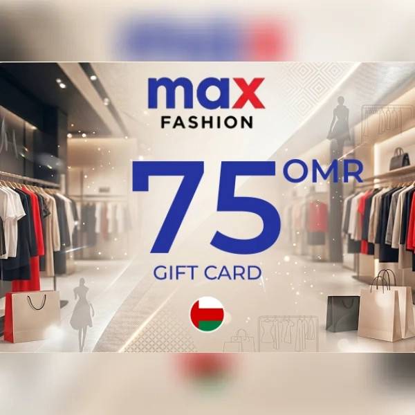 Max Gift Card 75 OMR Key