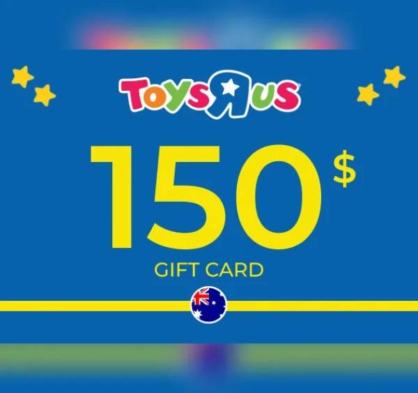 Toys R Us Gift Card 150 Aud Key