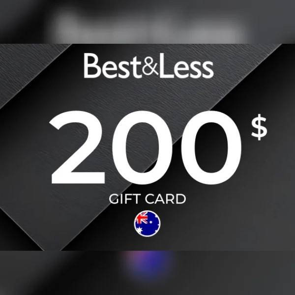 Best Less Gift Card 200 AUD Key