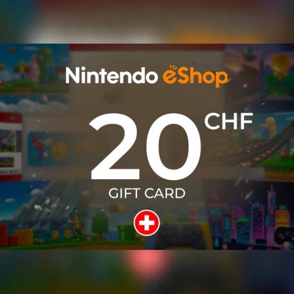 Digital Code Gift Card 20 CHF Key