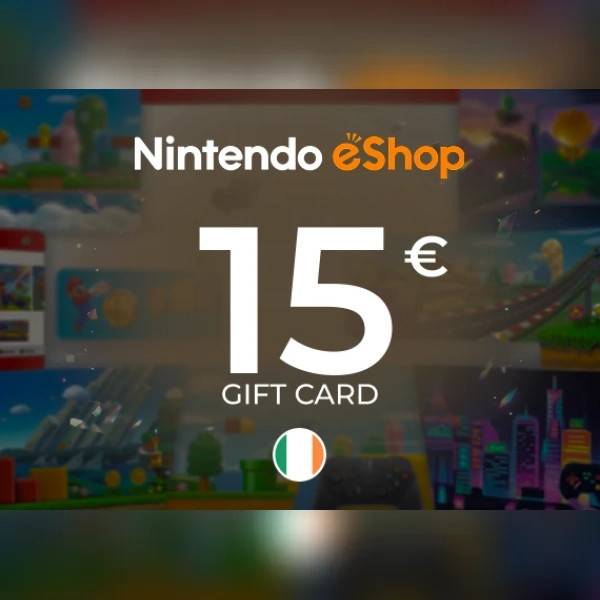 Digital Code Gift Card 15 EUR