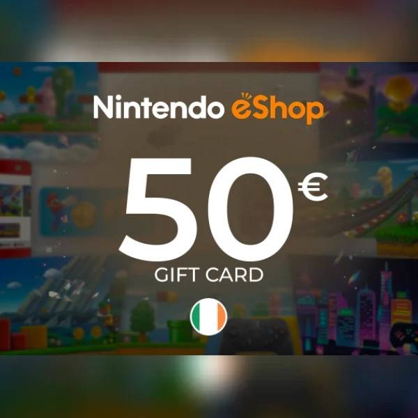 Digital Code Gift Card 50 EUR