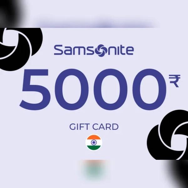 Samsonite Gift Card 5000 INR Key