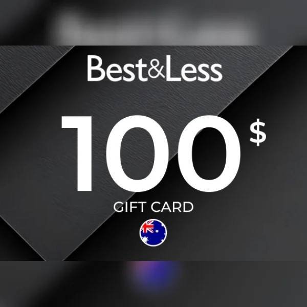 Best Less Gift Card 100 AUD Key