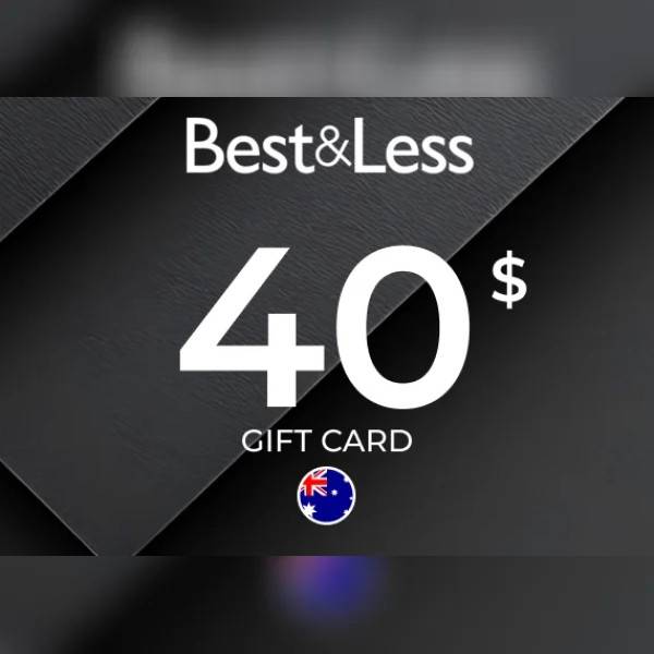 Best Less Gift Card 40 Aud Key