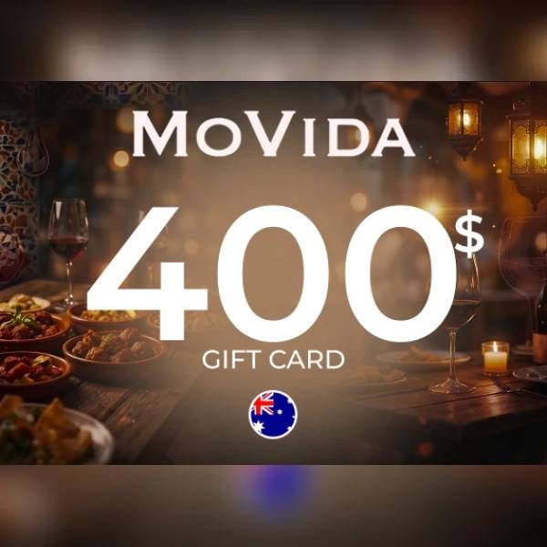 Movida Gift Card 400 AUD Key