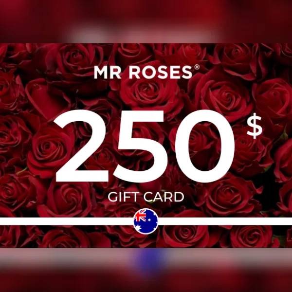 Mr Roses Gift Card 250 Aud Key